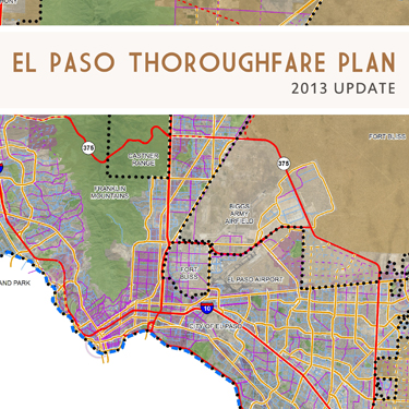 El Paso Thoroughfare Plan Cover