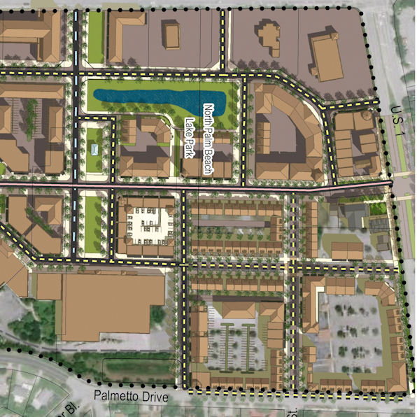 Twin City Mall Illustrative Plan
